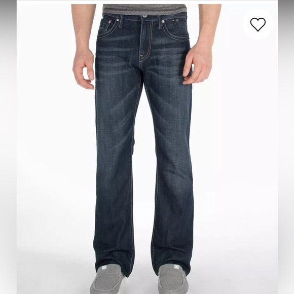 Mavi Josh Jean Deep Vegas(Dark indigo) Slimfit Bootcut Mens jeans 32/32 - Picture 5 of 16